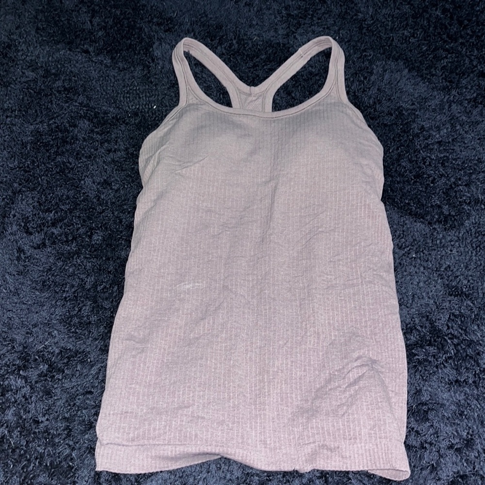 Purple lululemon tank